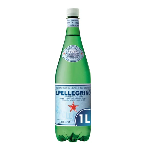 Eau gazeuse S.Pellegrino