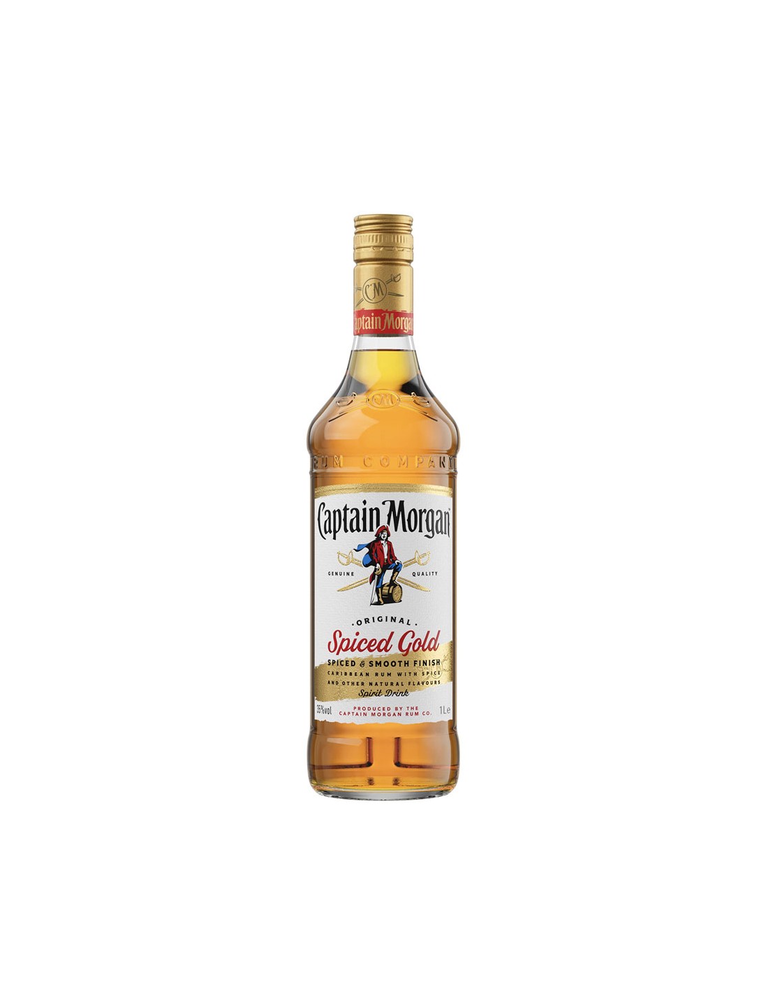 Captain Morgan Spiced Gold
