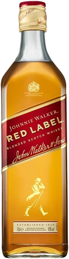 Whisky Johnnie Walker Red Label